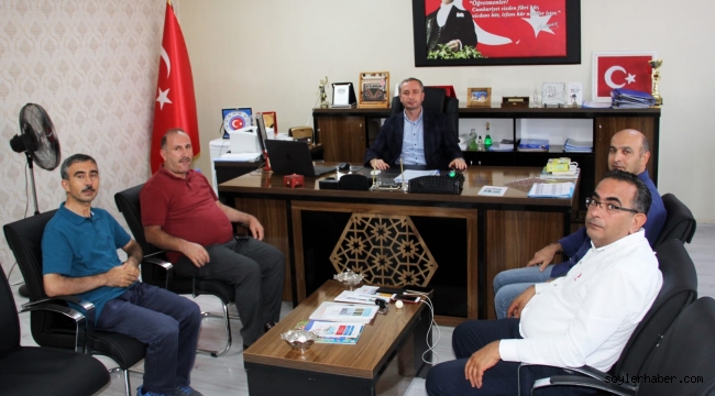 MÜDÜR KÖKREK, PROJE SUNDU VALİ VAROL, TAM DESTEK VERDİ