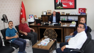 MÜDÜR KÖKREK, PROJE SUNDU VALİ VAROL, TAM DESTEK VERDİ