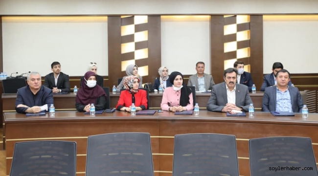 ÖZYOLCU, VAROL VE YÖNETİMLERİ AĞRI'NIN SORUNLARINI KONUŞTULAR