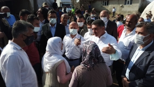 ​​​​​​​Taşlıçay İlçemizde Yaraları Saracağız