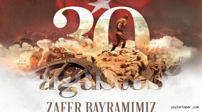 Vali Dr. Osman Varol, 30 Ağustos Zafer Bayramı dolayısıyla bir mesaj yayımladı.  