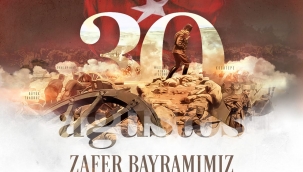 Vali Dr. Osman Varol, 30 Ağustos Zafer Bayramı dolayısıyla bir mesaj yayımladı.  