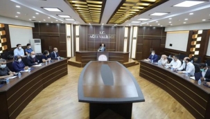 Vali Varol'un Başkanlığında Covid-19 Değerlendirme Toplantısı Düzenlendi