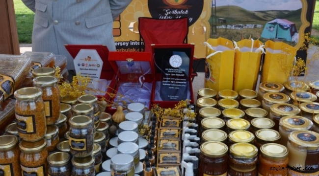 AĞRI GEVEN BALI İLE BAL ŞEHİRİ OLMA YOLUNDA!...