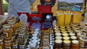 AĞRI GEVEN BALI İLE BAL ŞEHİRİ OLMA YOLUNDA!...