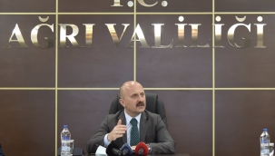 Ağrı Valisi Varol, Gaziler Günü dolayısıyla bir mesaj yayımladı.