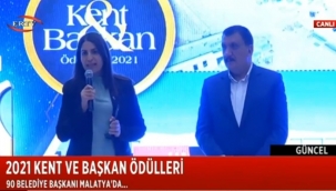 ​​​​​​​DOĞUBAYAZIT BAĞIMSIZ BELEDİYE BAŞKANI YILDIZ ACAR ÖDÜL ALDI