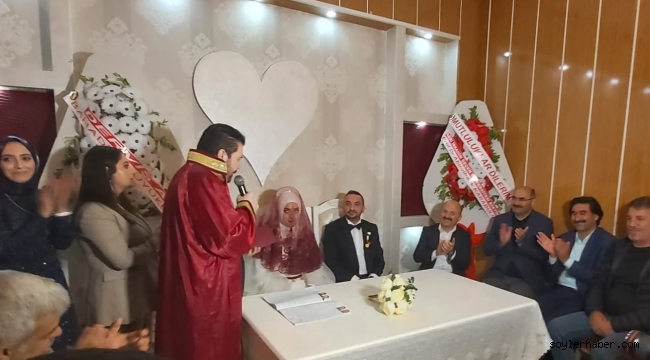 HASAN ÇAĞRI ERASLAN VE AYSEL ÇOBAN'IN MUTLU GÜNLERİ