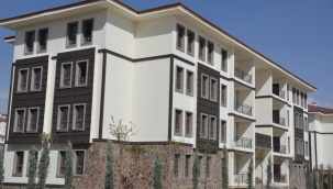 TOKİ AĞRI'DA KONUT YAPMAYA DEVAM EDİYOR