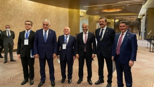 TÜRK HEYETİ CAN AZERBAYCAN'DA