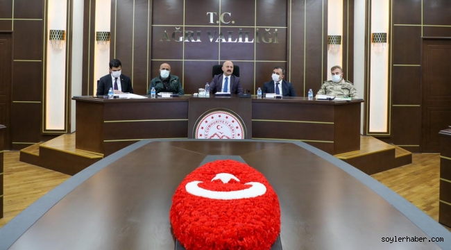 Ağrı'da Kadına Yönelik Şiddet Ele Alındı