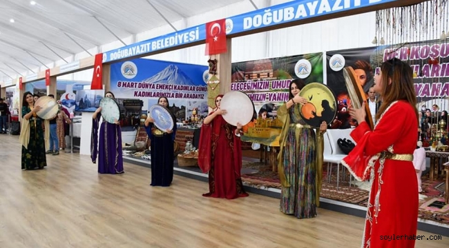 Ağrı Tanıtım Günleri Etkinliklerinde Doğubayazıt Rüzgarı