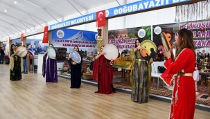 Ağrı Tanıtım Günleri Etkinliklerinde Doğubayazıt Rüzgarı