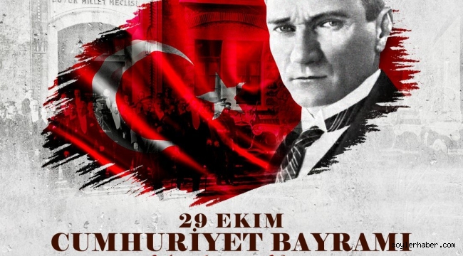 Ağrı Valisi Dr. Osman Varol, 29 Ekim Cumhuriyet Bayramı dolayısıyla bir mesaj yayımladı.