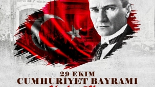 Ağrı Valisi Dr. Osman Varol, 29 Ekim Cumhuriyet Bayramı dolayısıyla bir mesaj yayımladı.