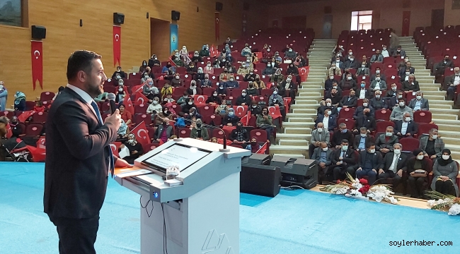 AK PARTİ TEŞKİLAT AKADEMİSİ "AĞRI EĞİTİM PROGRAMI "AİCÜ OSMANLI SALONUNDA STARTI VERİLDİ.