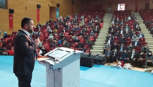 AK PARTİ TEŞKİLAT AKADEMİSİ "AĞRI EĞİTİM PROGRAMI "AİCÜ OSMANLI SALONUNDA STARTI VERİLDİ.