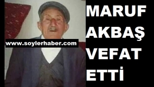 AKBAŞ AİLESİNİN ACI GÜNÜ