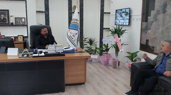 DOĞUBAYAZIT BELEDİYE BAŞKAN VEKİLLİĞİNE İLK KEZ GELDİ