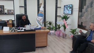 DOĞUBAYAZIT BELEDİYE BAŞKAN VEKİLLİĞİNE İLK KEZ GELDİ