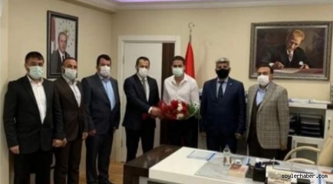 DOĞUBAYAZIT İLÇE MÜFTÜSÜ YİĞİT, KAYMAKAM AKPINAR'I ZİYARET ETTİ