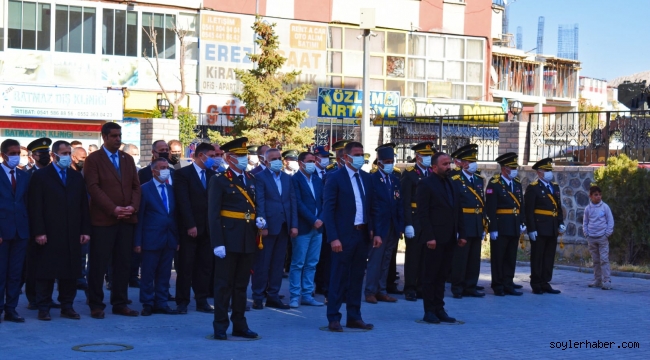 DOĞUBAYAZIT İLÇESİNDE 29 EKİM CUMHURİYET BAYRAMI ÇEŞİTLİ ETKİNLİKLER İLE KUTLANMAYA BAŞLADI