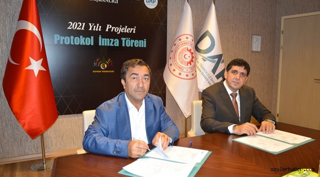 Iğdır Üniversitesi ve DAP Bölge Kalkınma İdaresi Başkanlığı Arasında Protokol İmzalandı