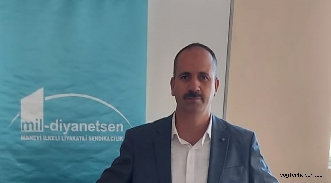 ​​​​​​​MİL DİYANET SEN AĞRI İL BŞK. M. EMİN İÇTEN CAMİLER VE DİN GÖREVLİLERİ GÜNÜ MÜNASEBETİYLE BİR MESAJ YAYIMLADI