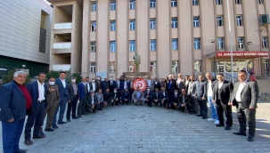 MUHTARLAR GÜNÜ DOĞUBAYAZIT'TA KUTLANDI