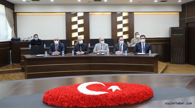 Ağrı'da "2021-2022 Kış Mevsiminde Alınacak Trafik Tedbirleri Toplantısı" Yapıldı