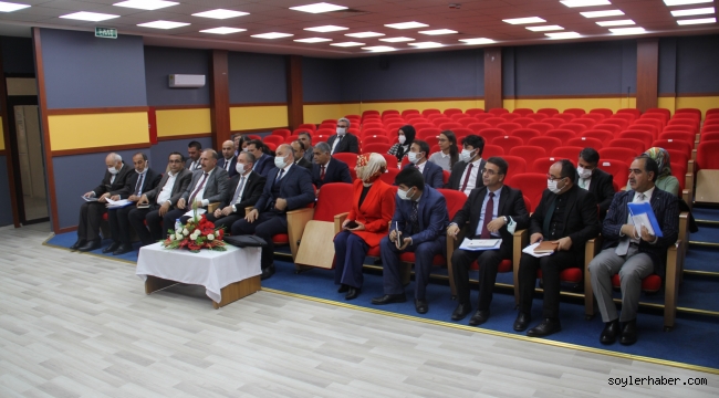 ​​​​​​​Ağrı'da okul öncesi eğitim toplantısı