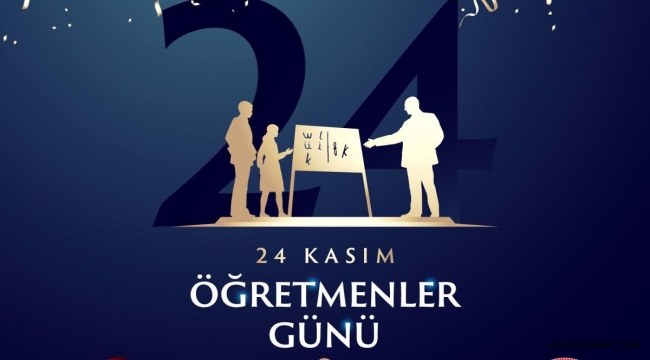 AĞRI VALİSİ DR. OSMAN VAROL'UN 24 KASIM ÖĞRETMENLER GÜNÜ MESAJI