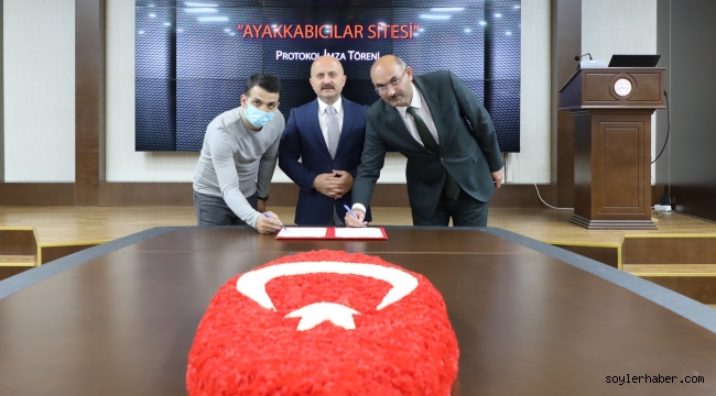 Ağrı Ayakkabıcılar Sitesinin Yeni Yatırımcıları