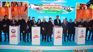 ​​​​​​​BAKAN MURAT KURUM AĞRI'DA