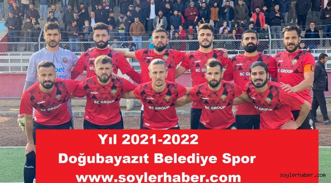 DOĞUBAYAZIT BELEDİYE SPOR'U ŞAMPİYON YAPMAYA GELDİK