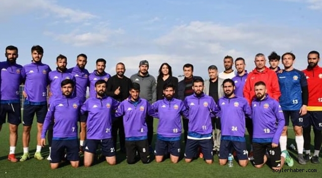 DOĞUBAYAZIT BELEDİYE SPOR ZİRVEYE ADIM ADIM