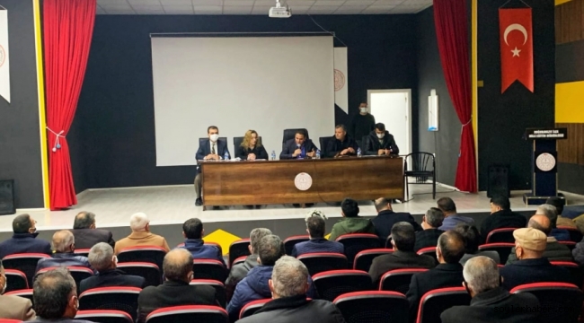 DOĞUBAYAZIT KÖYLER HİZMET GÖTÜRME BİRLİĞİ BÜTÇE GÖRÜŞMELERİ