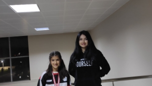 Doğubayazıt'lı Kadın Güreşçi Birgül Şimşek Balkan Şampiyonu Oldu