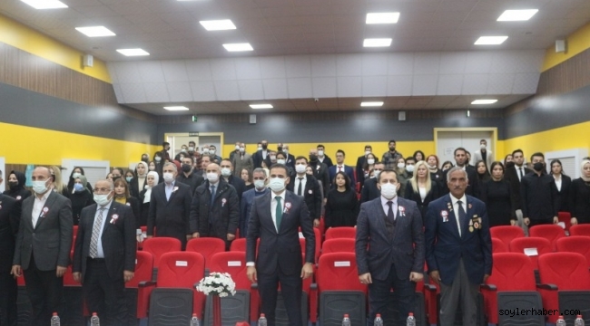 Doğubayazıt'ta 24 Kasım Öğretmenler Günü, Kutlandı.