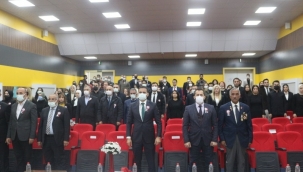 ​​​​​​​Doğubayazıt'ta 24 Kasım Öğretmenler Günü, Kutlandı.