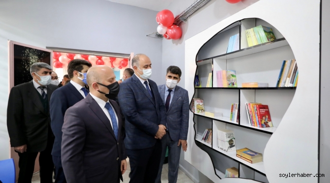 Fatih Sultan Mehmet İlkokul Kütüphanesinin Açılışı Yapıldı