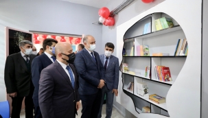 Fatih Sultan Mehmet İlkokul Kütüphanesinin Açılışı Yapıldı