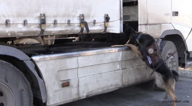 Gürbulak Sınır Kapısında 54 Kilo Metamfetamin Ele Geçirildi