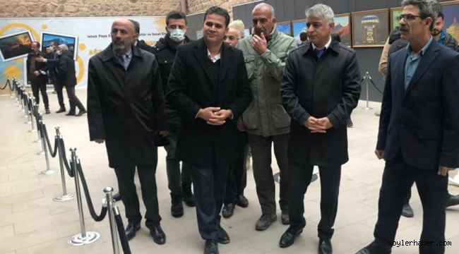 İSHAKPAŞA SARAYINDA RESİM SERGİSİ