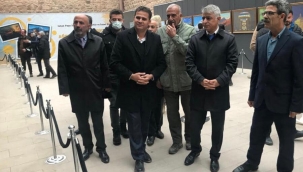 İSHAKPAŞA SARAYINDA RESİM SERGİSİ