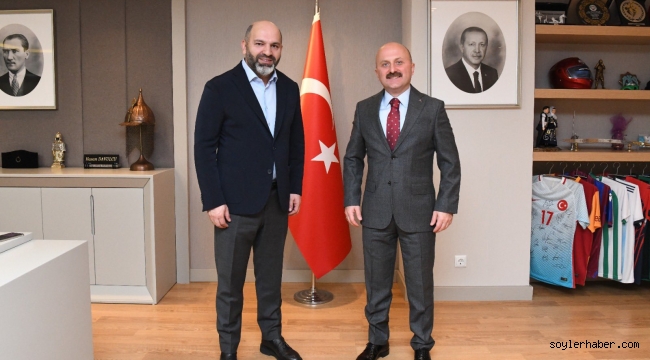  VALİ VAROL, ANKARA'DA