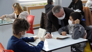 ​​​​​​​AĞRI, 554 OKULA KÜTÜPHANE KURARAK ÜLKE GENELİNDE BİRİNCİ OLDU