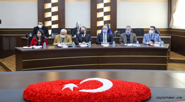 ​​​​​​​Ağrı'da Kadına Yönelik Şiddetle Mücadele Toplantısı Düzenlendi