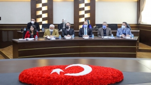 ​​​​​​​Ağrı'da Kadına Yönelik Şiddetle Mücadele Toplantısı Düzenlendi