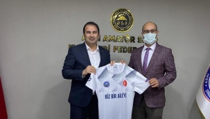 Ağrı'da Spor Müsabakasında Görevlendirilecekler İçin İlk Yardım Kursu Verildi